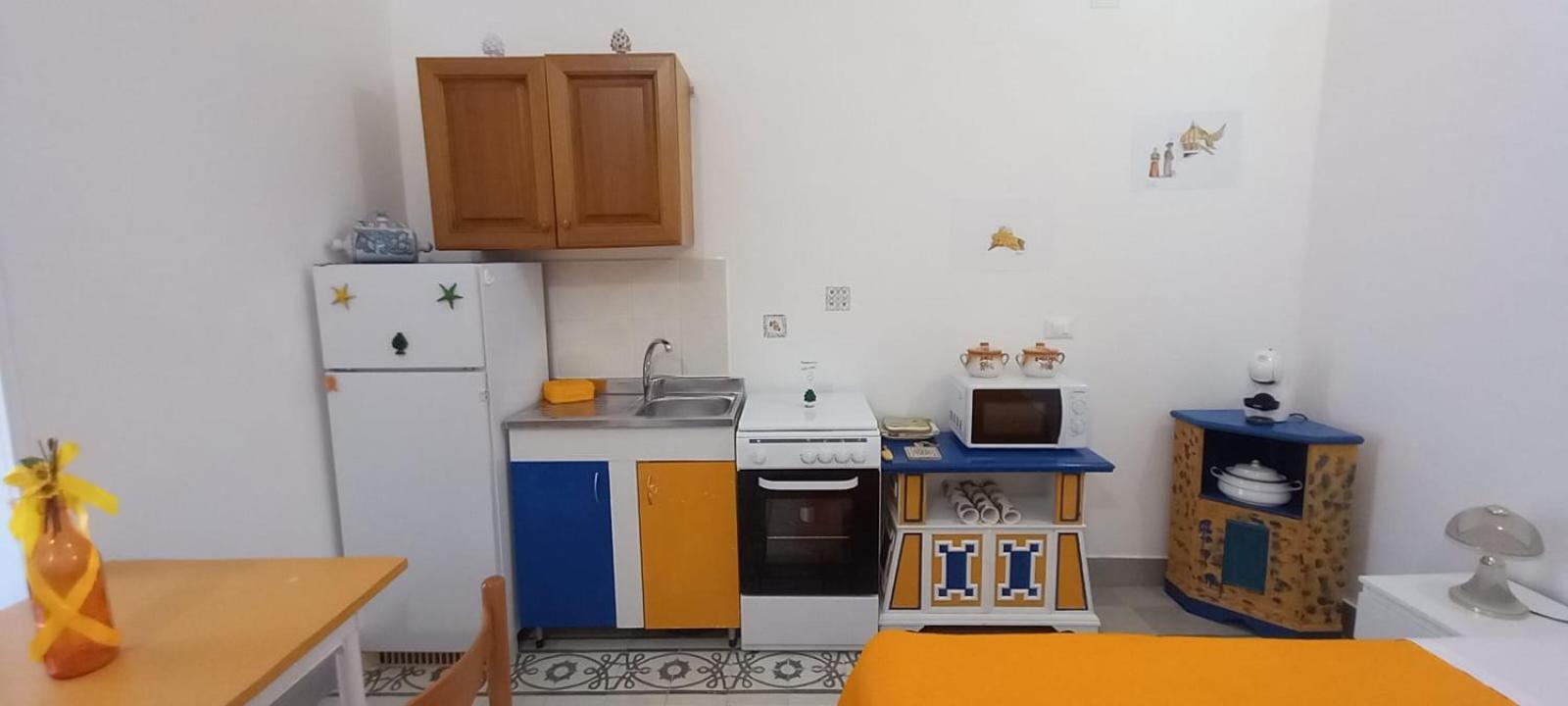 Casetta Colorata 바게리아 외부 사진